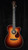 Collings OM2H with Cutaway, Sunburst Top, and Vine Peghead Inlay