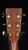 Martin Custom Shop 000-14 Fret Flamed Mahogany - 2026 NAMM Custom #08 Headstock Back