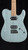 Tom Anderson Pro Am T Contoured in Super Sonic Gray with White Dog Hair Front Close