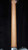 Tom Anderson Pro Am T Contoured in Super Sonic Gray with White Dog Hair Neck Back