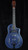 Preowned National ResoRocket Steel Satin Navy Blue w/ Lollar P90 - Whole