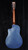 Preowned National ResoRocket Steel Satin Navy Blue w/ Lollar P90 - Back Whole
