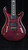 PRS Custom 24 Semi-Hollow "Sprayer's Choice" Artist Top - Pomegranate Smokeburst Front Close