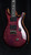 PRS Custom 24 Semi-Hollow "Sprayer's Choice" Artist Top - Pomegranate Smokeburst Quarter Close