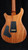 PRS Custom 24 Semi-Hollow "Sprayer's Choice" Artist Top - Pomegranate Smokeburst Back Close