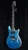 PRS Custom 24 "Sprayer's Choice" 10-Top - River Blue Pearl Quarter Whole
