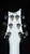 PRS Custom 24 "Sprayer's Choice" 10-Top - River Blue Pearl Headstock Back