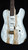 James Tyler Custom Tylerbastar Dann Huff HD-X Spec Hardtail - White Shmear Quarter Close