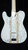 James Tyler Custom Tylerbastar Dann Huff HD-X Spec Hardtail - White Shmear Back Close