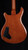 Preowned 2005 PRS McCarty - McCarty Sunburst - Back Close