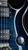 Preowned 2017 PRS Custom 24 - Dark Blue Smokeburst w/ Stained Binding - Detail 1