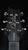 Preowned 2017 PRS Custom 24 - Dark Blue Smokeburst w/ Stained Binding