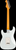 Fender Kenny Wayne Shepherd Signature Stratocaster® inTransparent Faded Sonic Blue - Back Whole