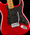 Fender American Ultra II Stratocaster® HSS with Maple Fingerboard in Sinister Red - Angle