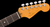 Fender American Ultra II Stratocaster® HSS with Ebony Fingerboard in Texas Tea - Headstock