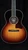 Collings C10 Deluxe Acoustic Guitar - Sunburst Top #36876 Front Close