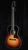 Collings C10 Deluxe Acoustic Guitar - Sunburst Top #36876 Quarter Whole