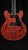 Preowned Collings I-30LC in Aged Faded Cherry - Close
