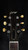 Preowned Collings I-30LC in Aged Faded Cherry - Headstock