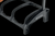 K&M 17515 Guardian 5 Guitar Stand - Standard Black - Foot detail