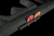 K&M 17515 Guardian 5 Guitar Stand - Standard Black - Pick Holder
