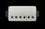 Bare Knuckle Pickups Ragnarok 6 String Set - Brushed Nickel/Black Bolts - Bridge