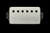 Bare Knuckle Pickups Ragnarok 6 String Set - Brushed Nickel/Black Bolts - Neck