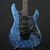 JTG Guitars MK1 FR Floyd Rose - Blue Milky Way - Close