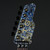 JTG Guitars MK1 FR Floyd Rose - Blue Milky Way - Headstock