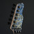 JTG Guitars MK1 FR Floyd Rose - Blue Milky Way - Headstock Angle