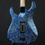 JTG Guitars MK1 FR Floyd Rose - Blue Milky Way - Back Close