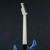 JTG Guitars MK1 FR Floyd Rose - Blue Milky Way - Neck Back