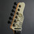 JTG Guitars MK1 FR Floyd Rose - White Pearl Metallic - Headstock Angle