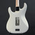 JTG Guitars MK1 FR Floyd Rose - White Pearl Metallic - Back Close