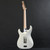 JTG Guitars MK1 FR Floyd Rose - White Pearl Metallic - Back Whole