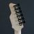 JTG Guitars MK1 FR Floyd Rose - White Pearl Metallic - Headstock Back