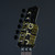 JTG MK1 FR Floyd Rose - Black Metallic - Headstock