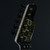 JTG MK1 FR Floyd Rose - Black Metallic - Headstock Angle