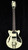 Preowned Duesenberg StarPlayer TV Fullerton in Vintage White Front Whole