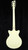 Preowned Duesenberg StarPlayer TV Fullerton in Vintage White Back Whole
