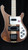 Preowned Rickenbacker 4003W Walnut Bass w/ Hipshot Bridge Upgrade Front Close