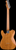 Fender Limited Edition American Ultra II Telecaster - Natural (Roasted Ash Body) - Back Whole