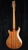 PRS Private Stock #11925 Custom 24 Semi-Hollow Hardtail - Spalt Maple with Blue Foil Accents Back Whole