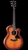 Taylor 324ce Studio Special Edition - Shaded Edgeburst - Whole