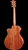 Taylor 324ce Studio Special Edition - Shaded Edgeburst - Back Whole