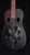 Beard Jerry Douglas Signature Black Beard Squareneck Resonator - Flat Satin Black Quarter Close