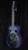 Beard Legacy E-Model Squareneck Resonator - Custom Blue Denim / Purple Burst Quarter Whole
