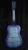 Beard Legacy E-Model Squareneck Resonator - Custom Blue Denim / Purple Burst Back Whole
