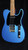 Preowned Suhr Custom Classic T - Lake Placid Blue - Close Angle