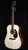 Martin Custom Shop Dreadnought - Adirondack Spruce & Cocobolo - Style 41 Pearl Quarter Whole